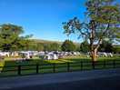Campsite overview.