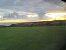 Superb sunset view