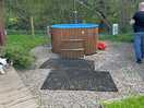 The hot tub