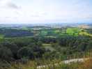 View from the white horse