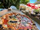 A pizza