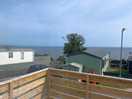 View of the sea