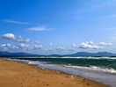 Newborough forest beach