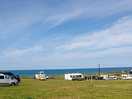 Our view from our campervan