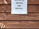 One of the many funny signs dotted around