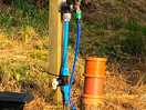 Drinking water with waste water