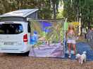 Nuestra acampada
