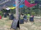 Bar area