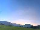 Back field views, sunrise, 5.30am
