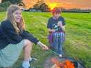 Toasting marshmallows