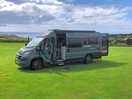 Off grid camping in an unspoiled location