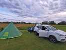Tent and scenery