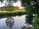 5:30am july by the river