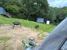 Non electric tent pitch