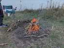 Fire wood is limited