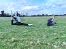 Public footpath field