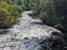Wonderful view of the aberglaslyn river