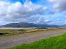 Barmouth and surrounding hills
