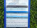 Local bus timetable