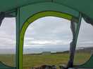 View out to sea