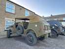 Cool cars parked up at the site