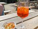 Massive aperol spritz and reasonably priced