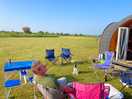 We stayed in pods 2 & 3