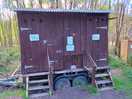 Compost toilet.