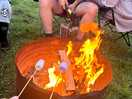 Also allowed to do your own fires, can buy logs on the gentleman who owns it
