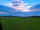 So lovely at night watching the sun set.