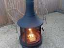 It was lovely listening to the crackling of the wood at night chilling with drinks eating snacks.