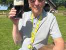 Enjoy a pint in sunshine outdoor seating