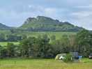 View of hen cloud and the third camping field