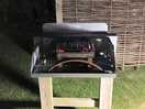 Loverly barbecue comes with pod