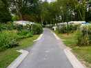 Wege auf dem campingplatz