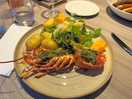Beautiful food at the cick
