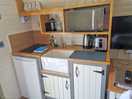 Kitchen had everything