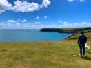 Walk to barafundle bay