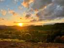 Sunset from above