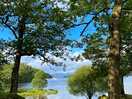View from woodland picnic area.
