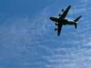 Plane overhead