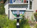Happisburgh village sign