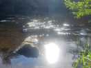 Riviere a 10m du camping car