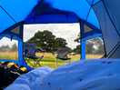 Camping with a view