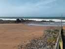 The beach.