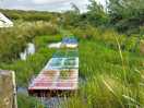Teil des platzes