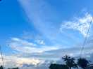 Blue sky