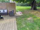 The bbq you are provided with - we found it to be plenty for 2 people to use