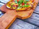 Delicious homemade pizzas