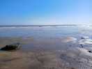 On the beach